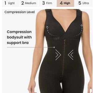 Posture Correcting Firm Compression Bodysuit - 234 Style